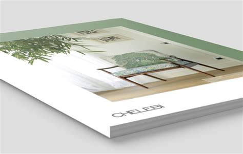 CHELEBI | Concept Catalogue Design on Behance