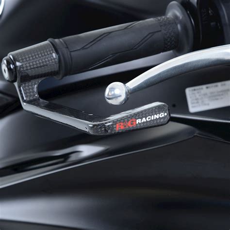 R G Racing Carbon Fiber Lever Guard For Triumph Tiger Sport