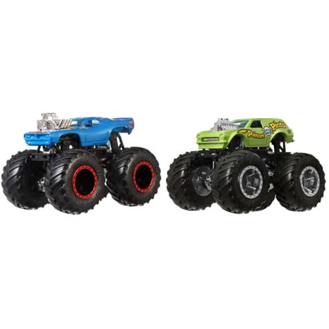 Hot Wheels Monster Trucks Demolition Doubles Mattel