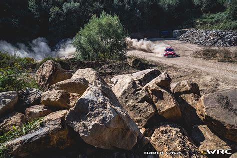 Llarena Efrén Fernández Sara Škoda Fabia R5 Barum Czech Rally