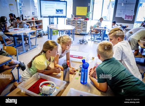 Berkel En Rodenrijs At De Gouden Griffel Primary School The Go Ahead