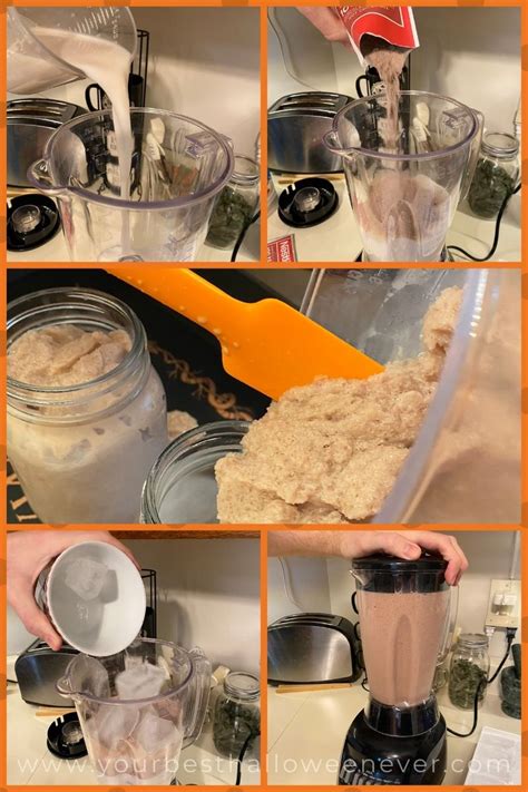 Frozen Hot Cocoa Recipe Your Best Halloween Ever