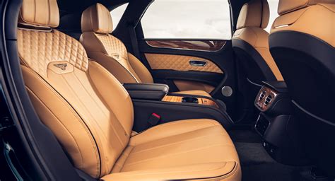 2021 Bentley Bentayga Reveals Its Fanciest Four Seat Variant Carscoops