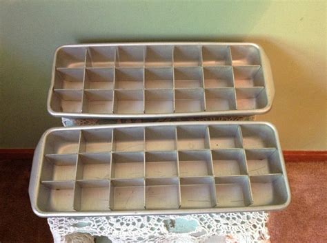 Vintage Metal Ice Cube Tray by VintageFlowers1219 on Etsy