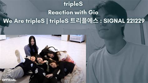 Triples Reaction With Gio We Are Triples Triples Signal