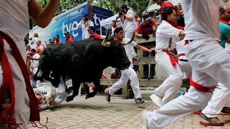 Bull Run: Pamplona Inspired Event Heads To US | US News | Sky News