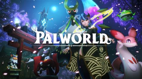 Sakurajima La Expansi N Gratuita De Palworld Ya Est Disponible