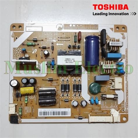 Jual PSU LED TV Toshiba 24P2301 Di Lapak Muslim Electro Bukalapak