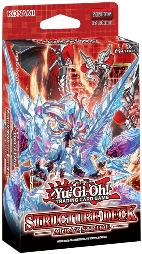 Yu Gi Oh Cards Albaz Strike Structure Deck