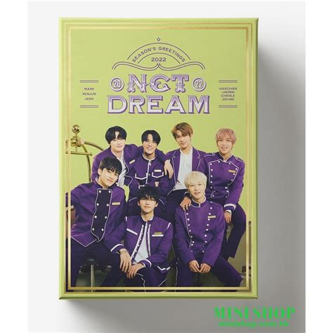 Nct Dream Sm Artist 2022 Seasons Greetings