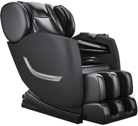 Full Body Electric Zero Gravity Shiatsu Massage Chair With Bluetooth