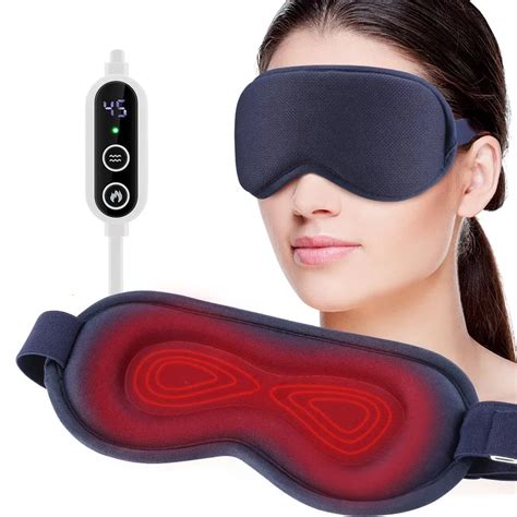 Eye Massager Masque Pour Les Yeux À Vapeur Électrique Massage Par