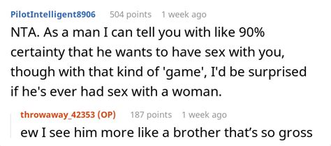 Friends Brother Gets Livid Over This Y O Throwing Away His Pricey Lingerie Birthday Gift