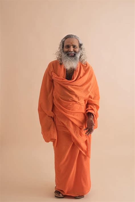 Swamiji Swami Ananda Saraswati Pujya Namaste Monk Sannyasi