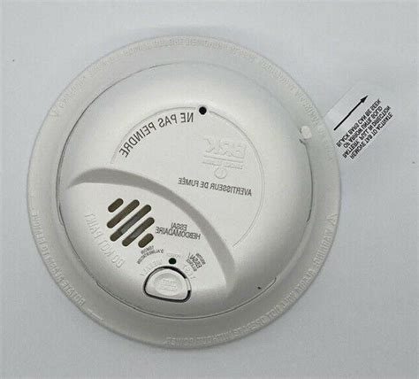 BRK First Alert 9120B Smoke Detector Alarm AC