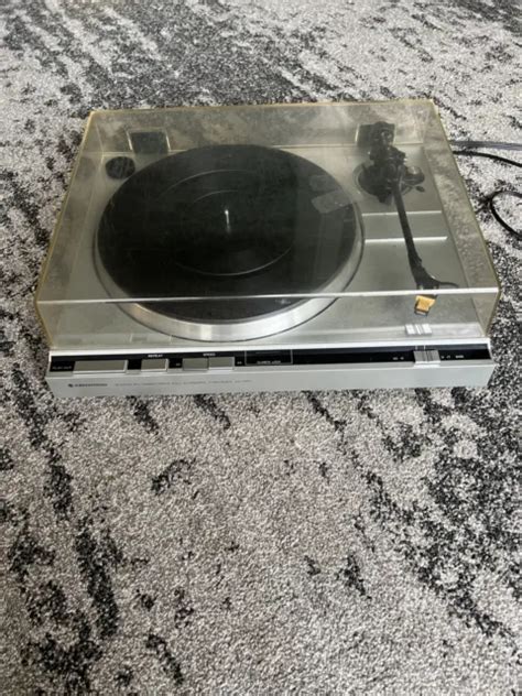 Kenwood Vintage Kd F Direct Drive Full Auto Turntable Working