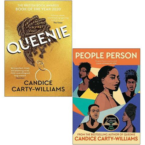 Candice Carty Williams 2 Books Collection Set Queenie People Person