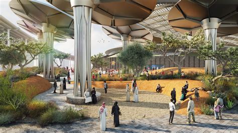 Dubai Expo 2020 Sustainability Pavilion Grimshaw Archinect Expo