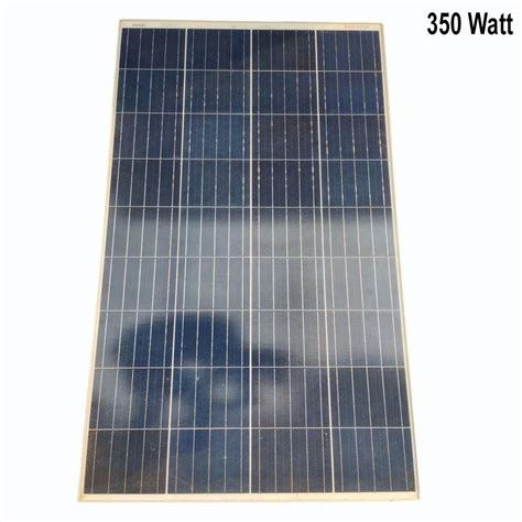 350 Watt Monocrystalline Solar Panel At Rs 12000piece