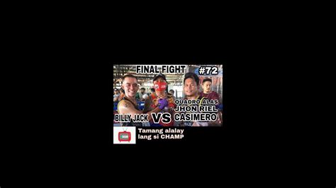 John Riel Casimero Vs Billy Jack Sanchez Napasayaw Si Champ YouTube