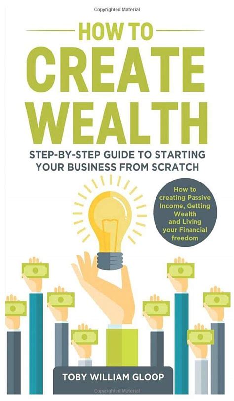 How To Create Wealth Step By Step Guide To Starting Your Business From