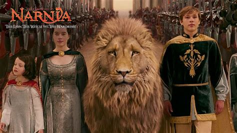 Los Reyes Y Reinas De Narnia Narnia El Leon La Bruja Y El Ropero