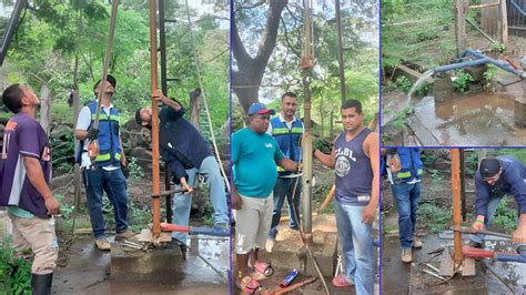 Enacal Rehabilita El Servicio De Agua Potable En Teustepe