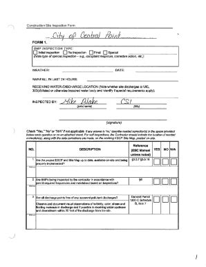 Fillable Online Ms Stormwater Discharge Permit Fax Email Print Pdffiller