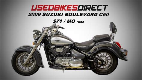 Suzuki Boulevard C Youtube