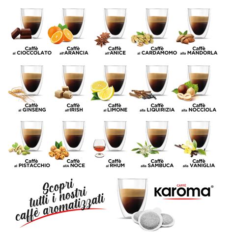 Caffè aromatizzato alla Nocciola Karoma Caffè