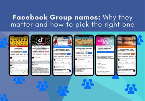 Facebook Group Names Why They Matter And How To Pick The Right One