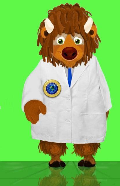 Professor Buffo - Special Agent Oso Wiki