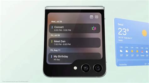 Samsung представила Galaxy Z Flip 5 – новую раскладушку с гибким дисплеем