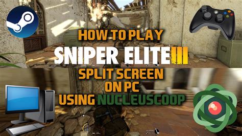 Sniper Elite Pc How To Play Player Split Screen Co Op Nucleus