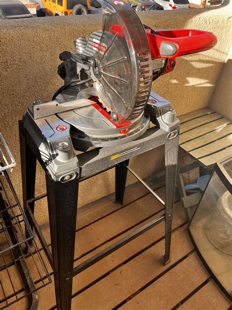 Craftsman Miter Saw With Stand For Sale In El Paso Tx Offerup