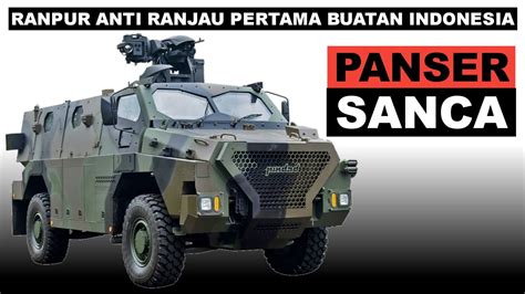 Ini Kehebatan Panser Sanca Pindad Bisa Saingi Tank Bushmaster