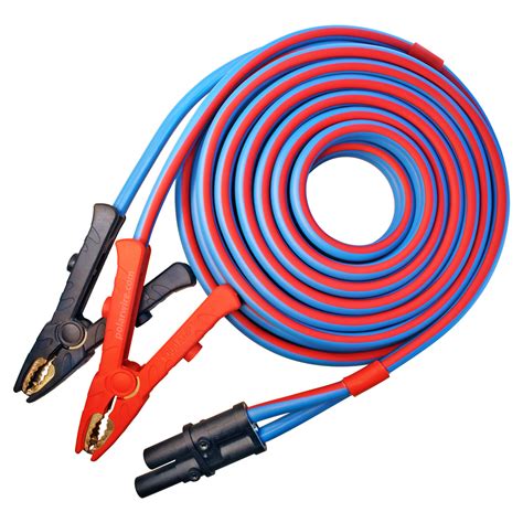 30 J1283 Plug To Clamp Heavy Equipment Jump Start Cable Polar Wire