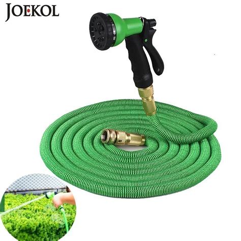 High Quality 25Ft 200Ft EU Flexible Expandable Garden Water Hose Magic