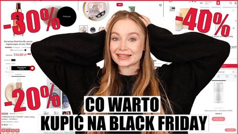 Przegl D Promocji Na Black Friday Co Warto Kupi Youtube