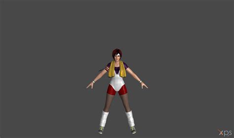 Doa5 Mila 80s Aerobics Costume Bones Renamed By Daisyshiranui On