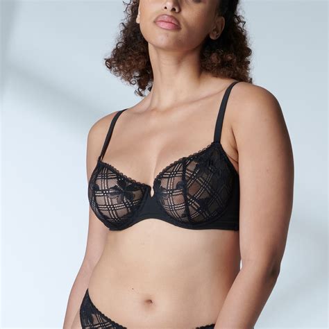 Simone Pérèle Victoire Half Cup Bra Lingerie Underworld