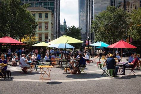 Downtown Pittsburgh Opening Street Space for Outdoor Dining