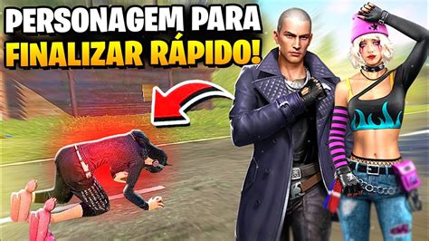 Quais Os Personagens Para Finalizar Os Inimigos Bem R Pido No Free Fire