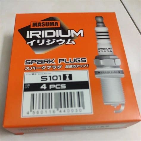 S I Original Spark Plug Masuma Iridium L L Proton Toyota Honda