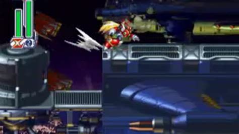 Megaman X4 Storm Owl Stage No Damage Zero One News Page VIDEO