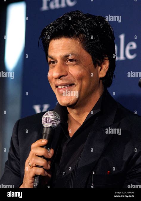 Bollywood Film Superstar Shah Rukh Khan Stock Photo Alamy