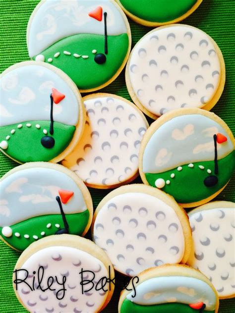 Golf Cookies Golf Ts Etsy Golf Cookies Golf Birthday Cakes