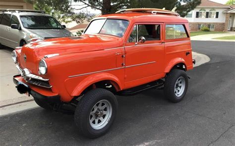 Homebuilt Offroader 1948 Crosley On A 1987 Suzuki Samurai Barn Finds