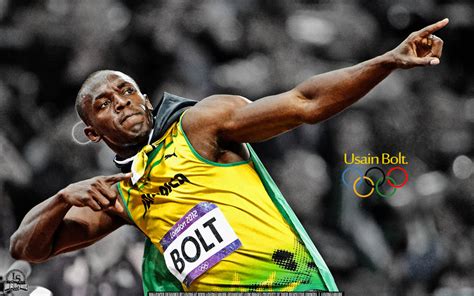 Usain Bolt ( Lightning Bolt )