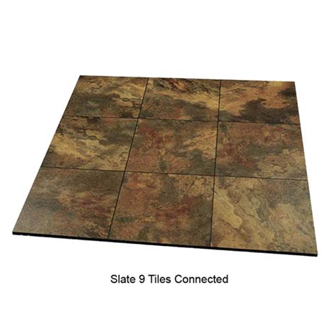 Raised Floor Tile - Max Tile Modular Basement Flooring